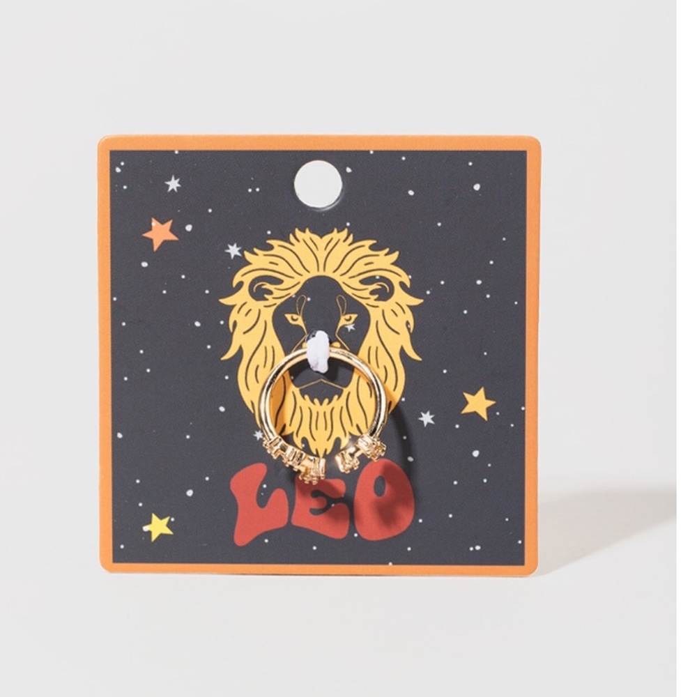 Francesca’s Collection • “Leo” Zodiac Sign Ring